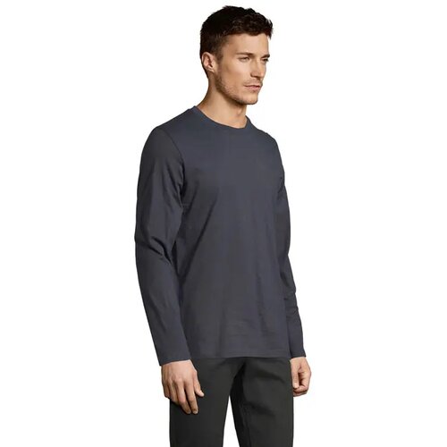 Imperial lsl heren 190g Imperial lsl men muisgrijs