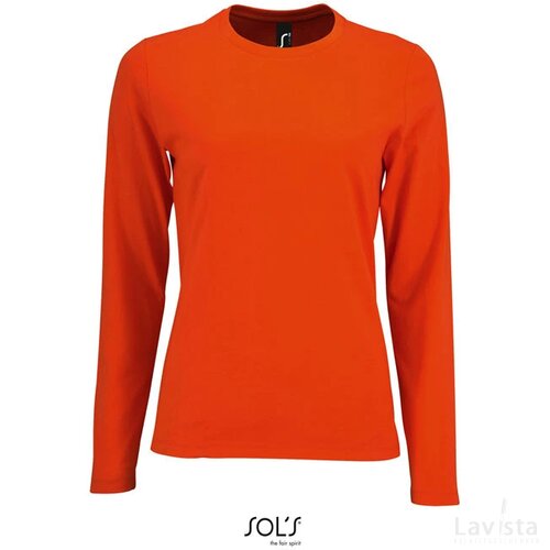 Imperial lsl dames 190g Imperial lsl women oranje