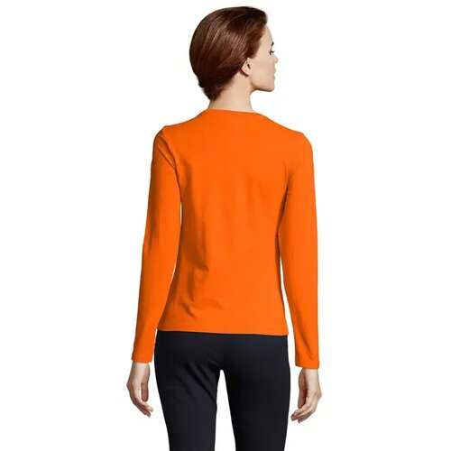 Imperial lsl dames 190g Imperial lsl women oranje