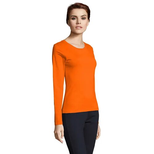 Imperial lsl dames 190g Imperial lsl women oranje