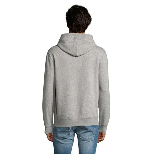 Spencer heren sweater 280g Spencer men grey melange