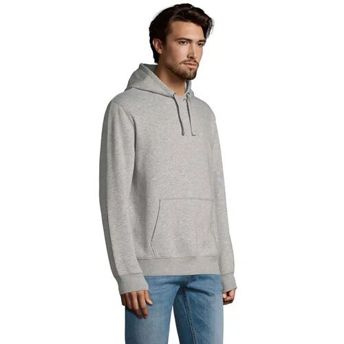 Spencer heren sweater 280g Spencer men grey melange