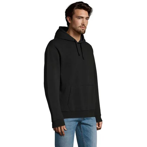 Spencer heren sweater 280g Spencer men zwart