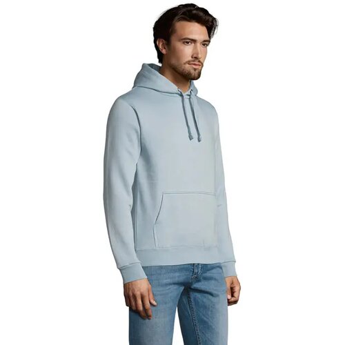 Spencer heren sweater 280g Spencer men creamy blue
