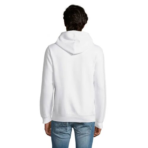 Spencer heren sweater 280g Spencer men wit