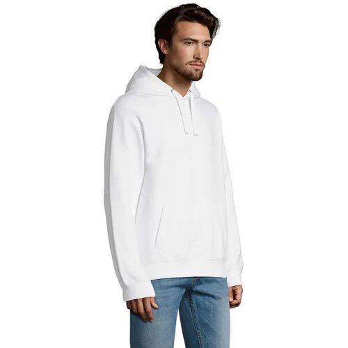 Spencer heren sweater 280g Spencer men wit