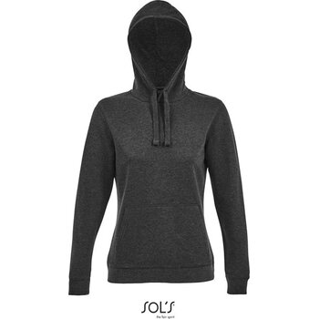Spencer dames sweater 280g Spencer women charcoal melange
