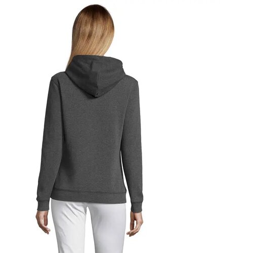 Spencer dames sweater 280g Spencer women charcoal melange