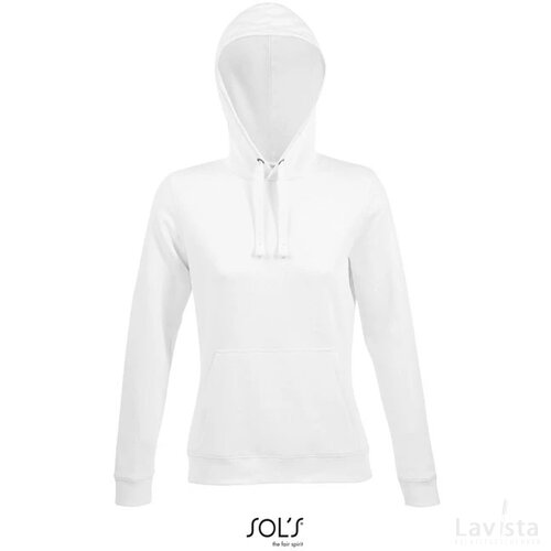 Spencer dames sweater 280g Spencer women wit