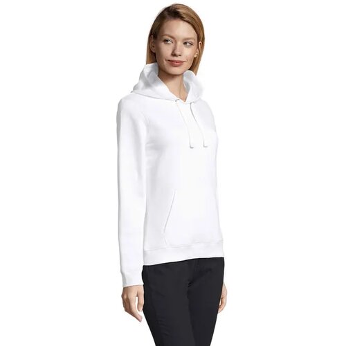 Spencer dames sweater 280g Spencer women wit