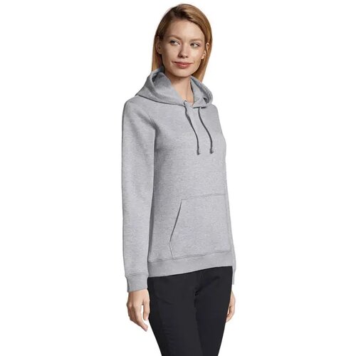 Spencer dames sweater 280g Spencer women grey melange