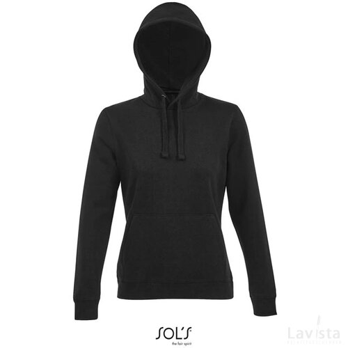 Spencer dames sweater 280g Spencer women zwart
