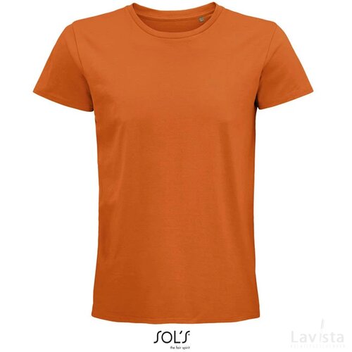 Pioneer heren t-shirt 175g Pioneer men oranje