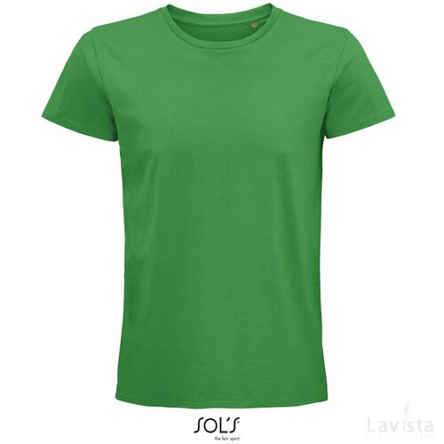 Pioneer heren t-shirt 175g Pioneer men helder groen