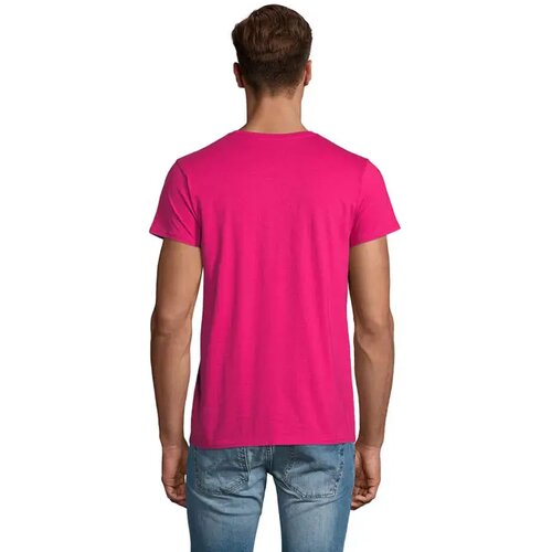 Pioneer heren t-shirt 175g Pioneer men fuchsia