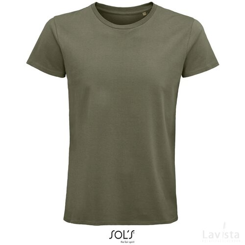 Pioneer heren t-shirt 175g Pioneer men khaki
