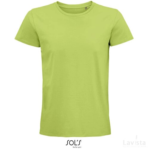 Pioneer heren t-shirt 175g Pioneer men apple green