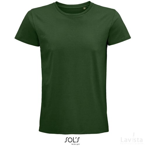 Pioneer heren t-shirt 175g Pioneer men flesgroen