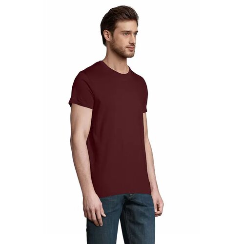 Pioneer heren t-shirt 175g Pioneer men burgundy