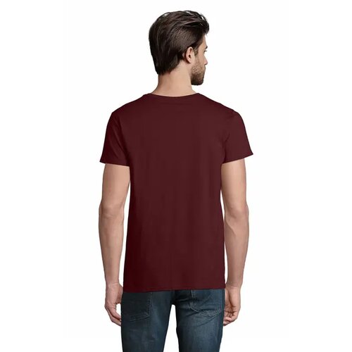 Pioneer heren t-shirt 175g Pioneer men burgundy
