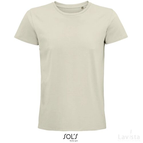 Pioneer heren t-shirt 175g Pioneer men natuurlijk