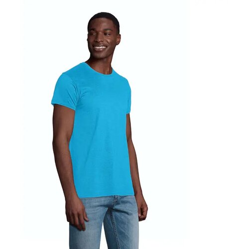 Pioneer heren t-shirt 175g Pioneer men aqua