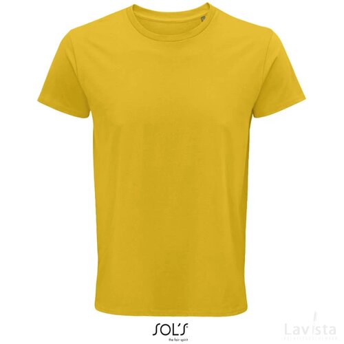Crusader heren t-shirt 150g Crusader men goud