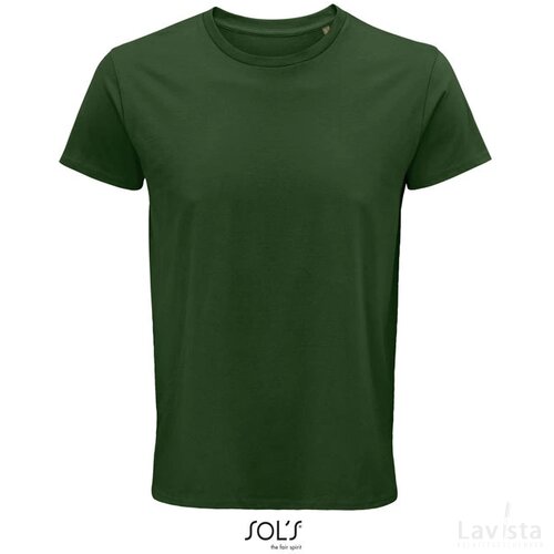 Crusader heren t-shirt 150g Crusader men flesgroen