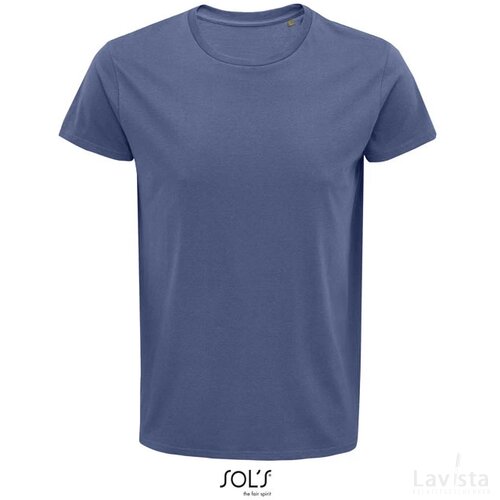 Crusader heren t-shirt 150g Crusader men denim