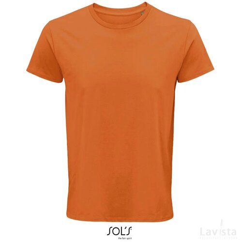 Crusader heren t-shirt 150g Crusader men oranje