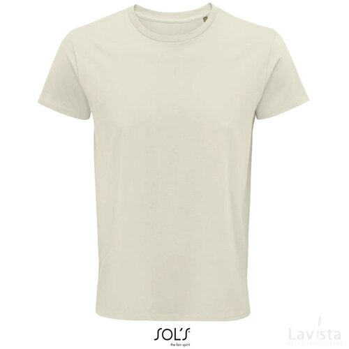 Crusader heren t-shirt 150g Crusader men natuurlijk