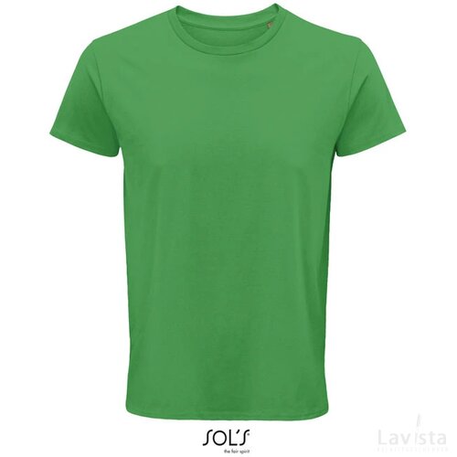 Crusader heren t-shirt 150g Crusader men helder groen