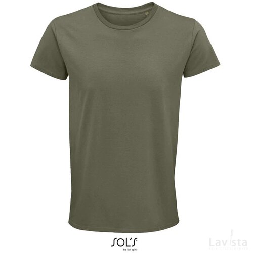 Crusader heren t-shirt 150g Crusader men khaki