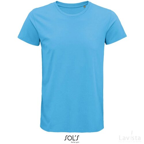 Crusader heren t-shirt 150g Crusader men aqua