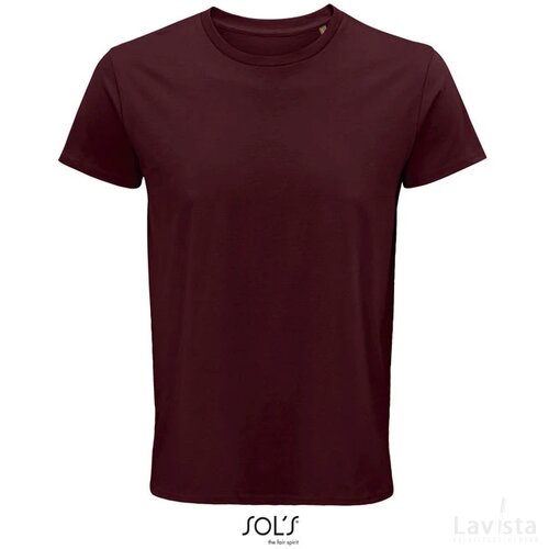 Crusader heren t-shirt 150g Crusader men burgundy