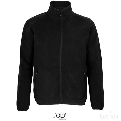 Factor heren fl jas 280g Factor men zwart