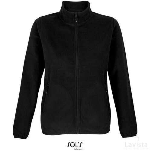Factor dames fl jas 280g Factor women zwart