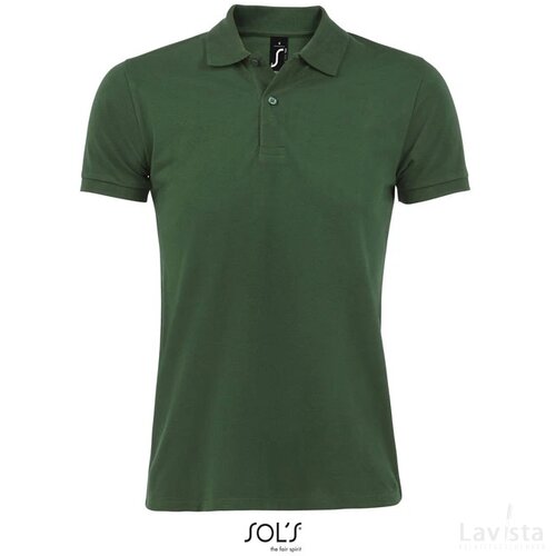 Perfect heren polo 180g Perfect men flesgroen