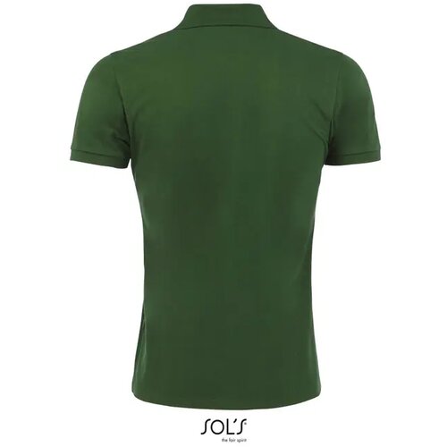 Perfect heren polo 180g Perfect men flesgroen