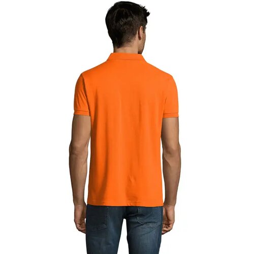 Perfect heren polo 180g Perfect men oranje