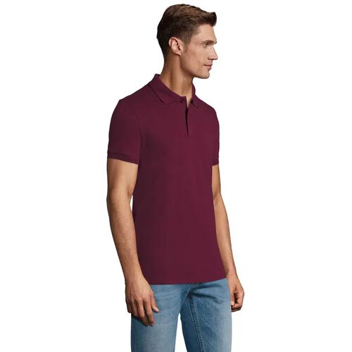 Perfect heren polo 180g Perfect men burgundy