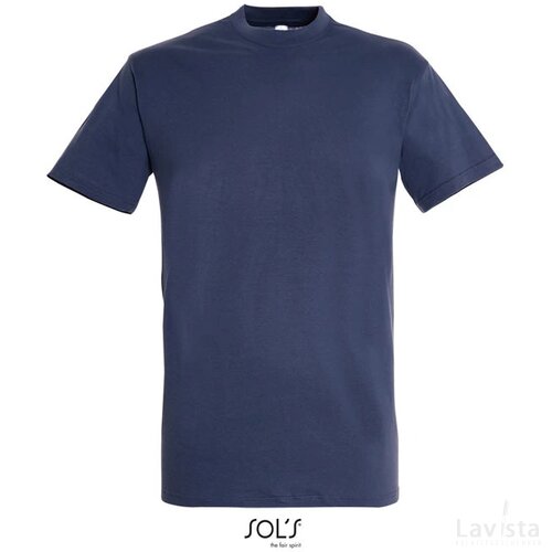 Regent unisex t-shirt 150g Regent denim