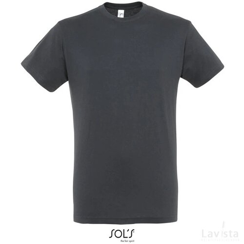 Regent unisex t-shirt 150g Regent muisgrijs
