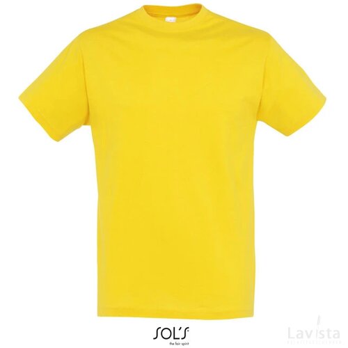Regent unisex t-shirt 150g Regent goud