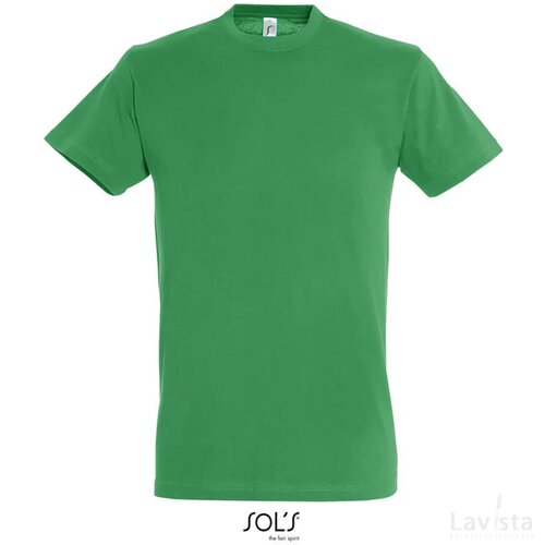Regent unisex t-shirt 150g Regent helder groen