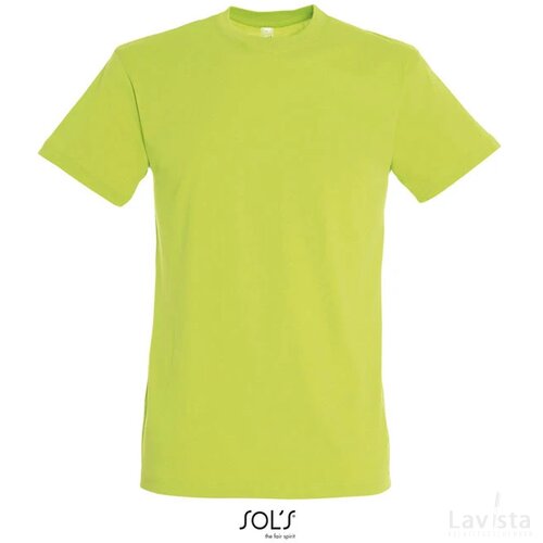 Regent unisex t-shirt 150g Regent apple green