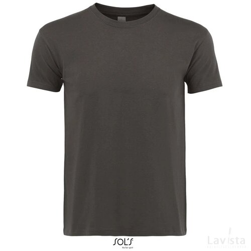Regent unisex t-shirt 150g Regent donker grijs
