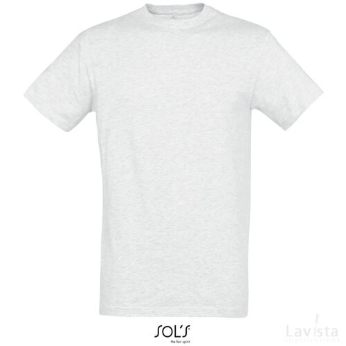Regent unisex t-shirt 150g Regent asgrijs