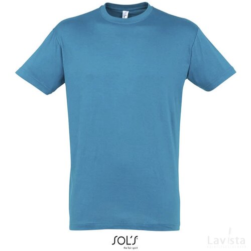Regent unisex t-shirt 150g Regent aqua