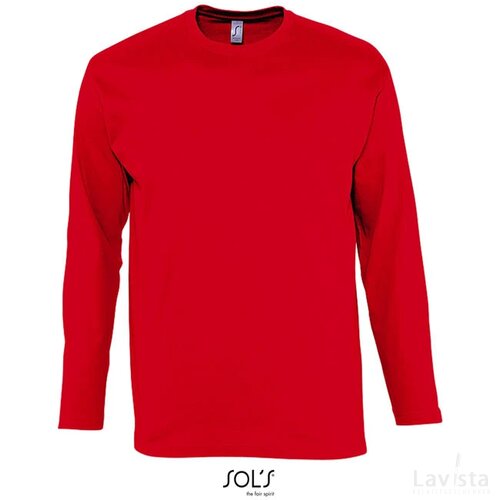 Monarch heren t-shirt 150g Monarch rood